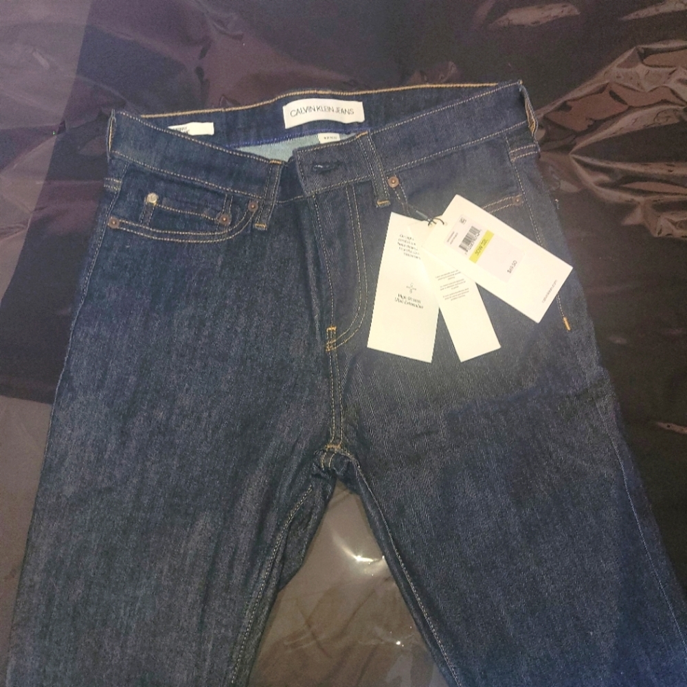 Mens Calvin Klein skinny jeans N/WT